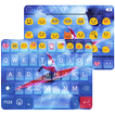 Extreme Kayak Emoji Keyboard Theme