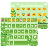 🌿Leaf Love Emoji Keyboard icône