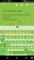 🌿Leaf Love Emoji Keyboard Affiche