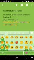 🌿Leaf Love Emoji Keyboard capture d'écran 1