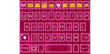 Fairy Pink Emoji Keyboard