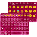 Fairy Pink Emoji Keyboard ícone