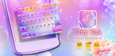 Fairy Tale Emoji Keyboard Skin