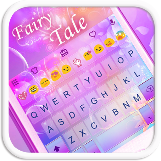 Fairy Tale Emoji Keyboard Skin