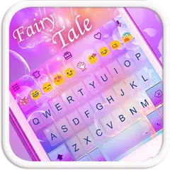 Fairy Tale Emoji Keyboard Skin APK download