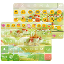 Fair Town Emoji Keyboard Theme APK
