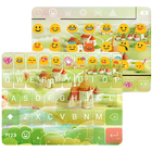 Fair Town Emoji Keyboard Theme иконка