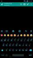 Emoji Keyboard Flat Black Blue bài đăng