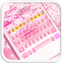 Flower Rain Emoji Keyboard APK