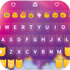 Flower Emoji Keyboard icône
