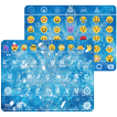 Frozen Ice Keyboard Theme for Emoji Keyboard