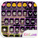 Kiss Love Emoji Keyboard Theme APK