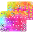 Holi Festival Emoji Wallpaper for Emoji Keyboard