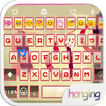 Hanging Love Emoji Keyboard