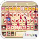 Hanging Love Emoji Keyboard APK