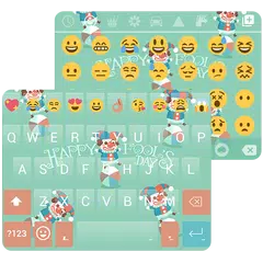 April Fool Day Emoji Keyboard