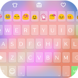 Happy Multicolor Keyboard ícone