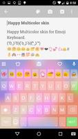 Happy Multicolor Keyboard Cartaz