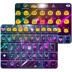 Happy Emoji Keyboard Theme APK download