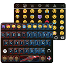 Fire Ice Emoji Keyboard live Wallpaper APK