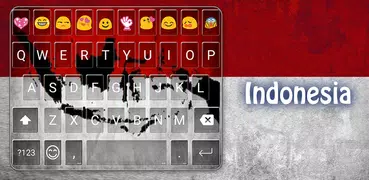 Indonesia Emoji Keyboard Theme