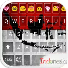 Indonesia Emoji Keyboard Theme APK Herunterladen