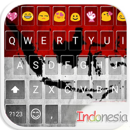 Indonesia Emoji Keyboard Theme