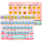 Ice cream Emoji Keyboard Theme icon