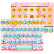 Ice cream Emoji Keyboard Theme