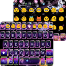 Bejeweled Heart Emoji Keyboard APK