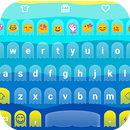 Blue Ocean Emoji Keyboard Skin APK