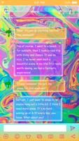 Holi Art Emoji Keyboard Theme Screenshot 1