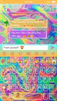 Holi Art Emoji Keyboard Theme Screenshot 2