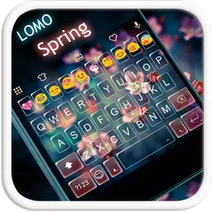 Baixar LOMO Spring Emoji Keyboard APK