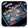 LOMO Spring Emoji Keyboard