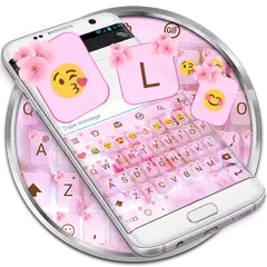 Emoji Keyboard Love Cherry APK download