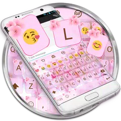 Emoji Keyboard Love Cherry APK 下載