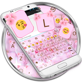 Emoji Keyboard Love Cherry Zeichen