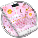 Emoji Keyboard Love Cherry APK