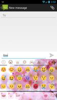 Emoji Keyboard Love Cherry capture d'écran 3