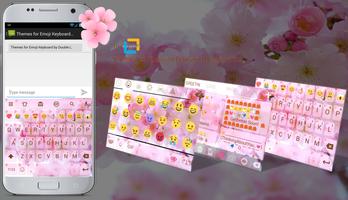 Emoji Keyboard Love Cherry Affiche