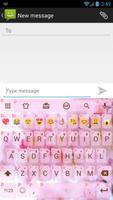 Emoji Keyboard Love Cherry स्क्रीनशॉट 1