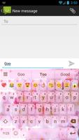 Emoji Keyboard Love Cherry capture d'écran 2