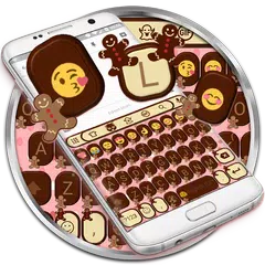 download Emoji Keyboard Love Chocolate APK