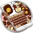 Emoji Keyboard Love Chocolate