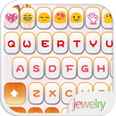 Love Jewelry Emoji Keyboard-APK