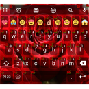 Emoji Keyboard Love Rose Theme APK