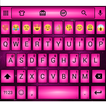 Emoji Keyboard Led Pink Theme