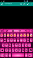 Emoji Keyboard Led Pink Theme bài đăng
