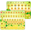 Lemon Emoji Keyboard Theme